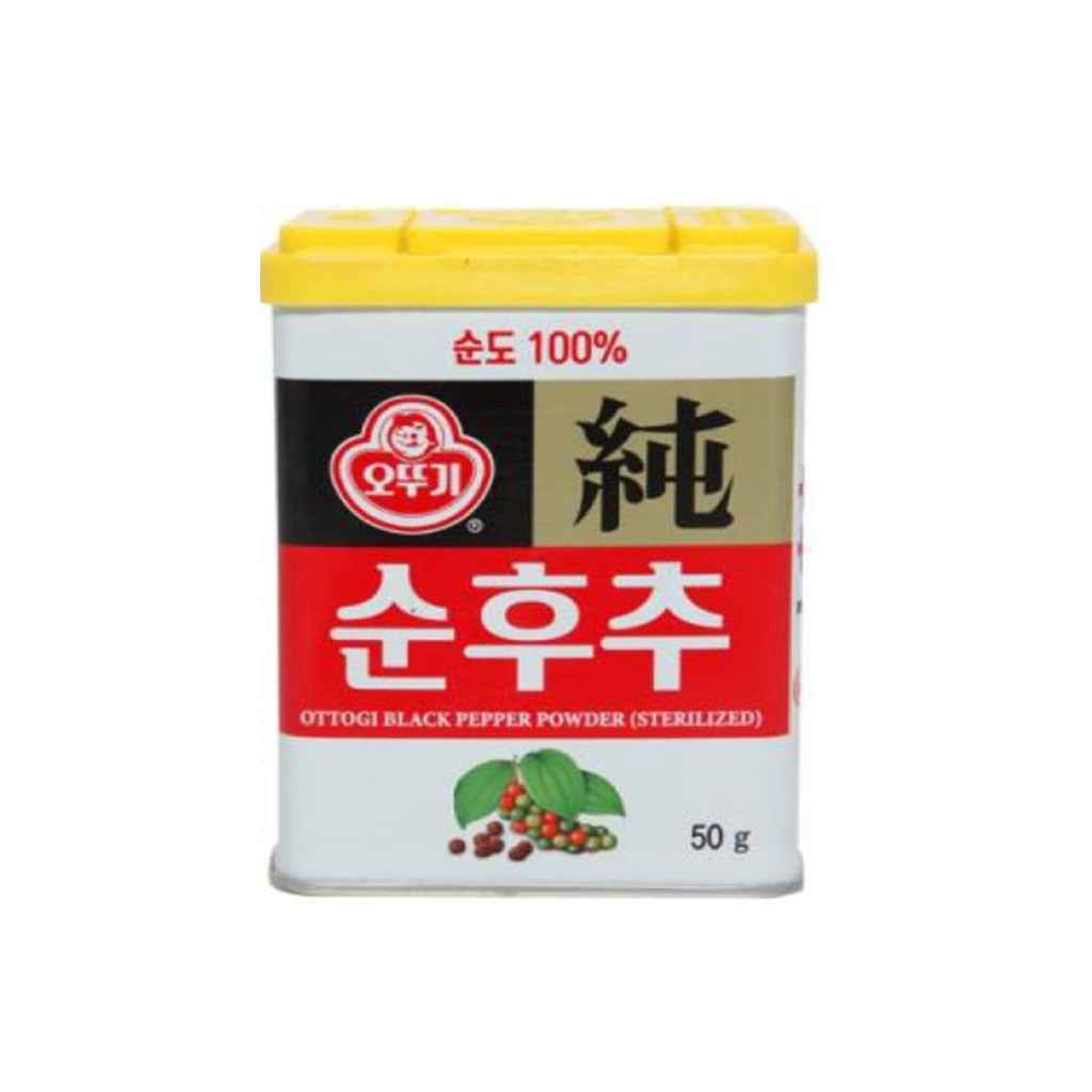 Ottogi Pure Black Pepper 50g